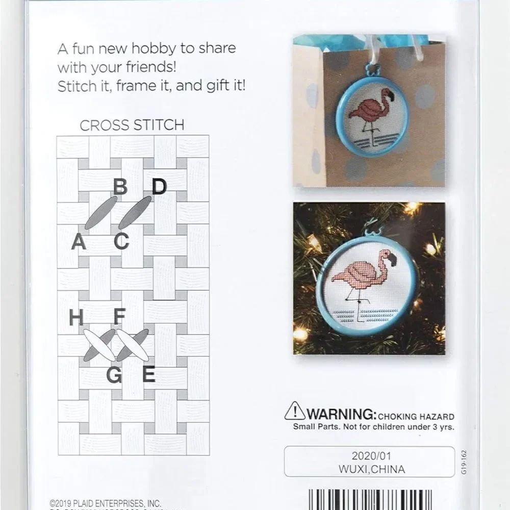 MY 1st STITCH SIMPLE COUNTED CROSS STITCH - Picture 4 of 4